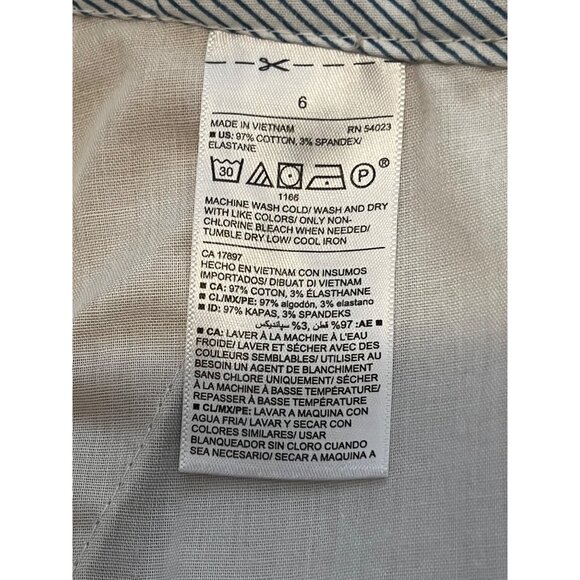 Old Navy Women's Everyday Shorts Size 6 Tan Cotton Blend Summer - Picture 11 of 13